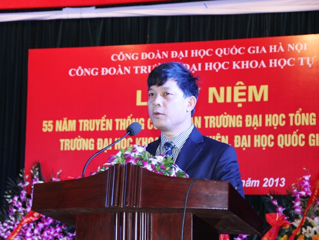 Đ/C Trần Công Phong - Chủ tịch Công đoàn Giáo dục Việt Nam